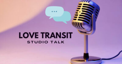 LOVE　TRANSIT　ラブトランジット　スタジオトークのアイキャッチ